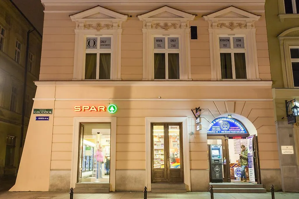 Only Kraków Apartments  Cracovia